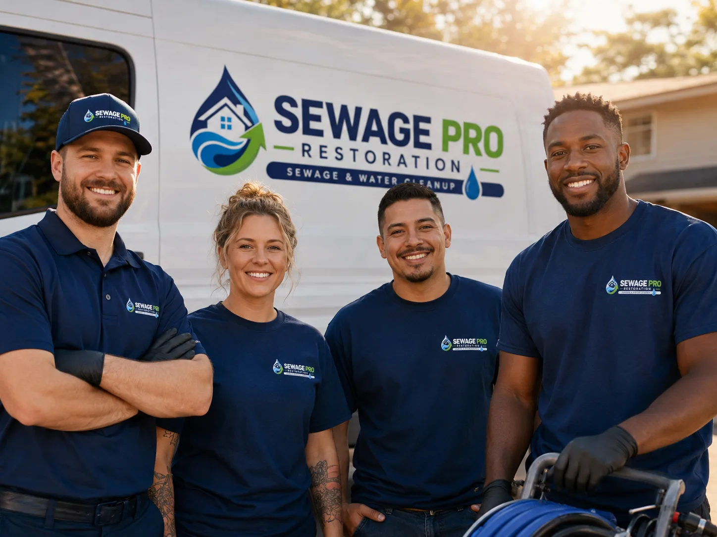 Sewage Cleanup Services company in Montpelier Station, VA